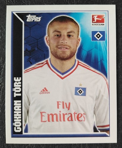 Topps stickers 138 gökhan - stickers,