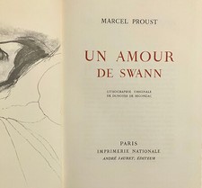 Sauret 1950 MARCEL PROUST Un