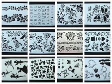 Pochoir modèle au choix Frise