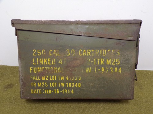 Caisse munition cal/30