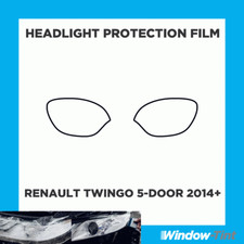Film De Protection PPF Pour Renault Twingo 5 Portes 14+ CLAR