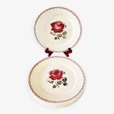 Assiettes de service, modèle