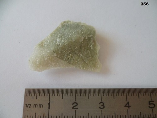 Quartz vert brut - ,