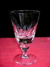 SAINT LOUIS JERSEY WATER GLASS VERRE A EAU CRISTAL TAILLE PAQUEBOT FRANCE 