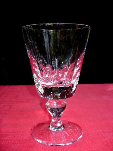 Saint louis jersey water glass - water,