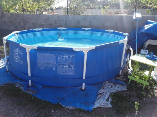 Piscine hor sol intex - hor,