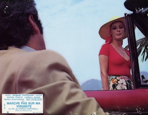 Edwige fenech marche pas sur - edwige,