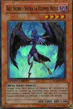 AILE NOIRE - SHURA LA FLAMME BLEUE YU-GI-OH - NEUF