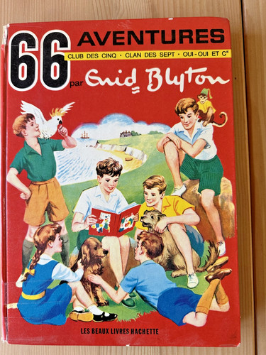 Enid blyton aventures - blyton, *