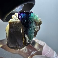 Fluorite fantôme