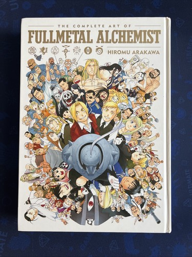 The complete art fullmetal - the,