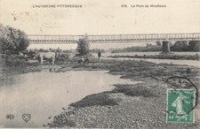 63 PONT DE MIREFLEURS - ATTELAGE BOEUFS - 121798