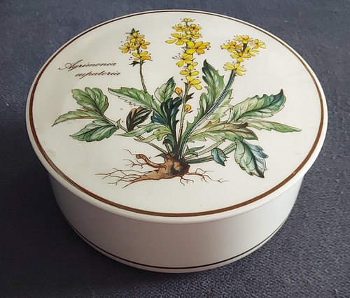Boîte vitro porcelaine - boÎte, en