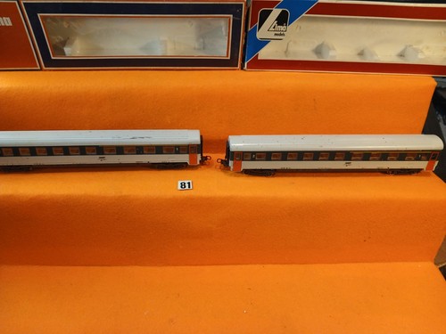 Lot wagons de voyageurs - wagons,