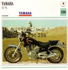 Fiche Moto : YAMAHA XV 750
