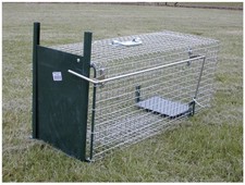 Nasse à rat lapin ragondin rat musqué 1 entrée 60 x 22 x 22 cm LUCIFER