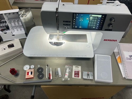 Bernina 735 sewing and - bernina,
