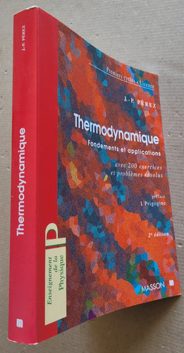 Thermodynamique enseignement - thermodynamique,
