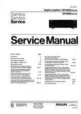 Service Manuel D'Instructions