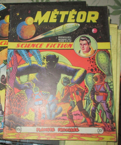Meteor 1ère série - n°, bd