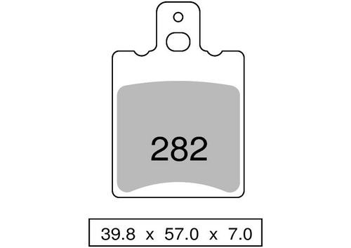 Kit plaquettes frein - kit, de