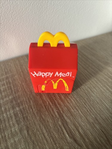 Mcdonald happy meal 1990 - happy,