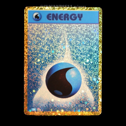 Carte pokemon water - carte,