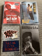 G-funk Lot Tapes - Schoolly D A.m. Dre Ray Luv Splack Pack / Gansta Mo Dope