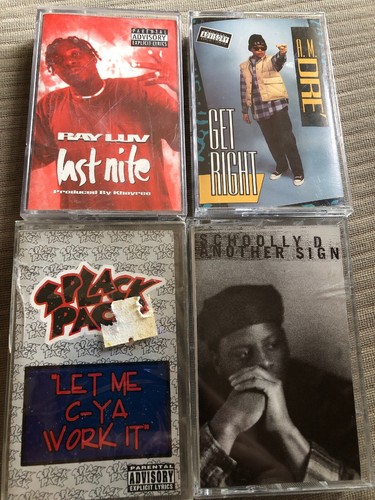 Funk lot tapes schoolly d - lot,