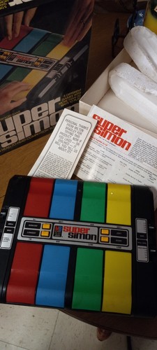 Vintage super simon electronic - super,