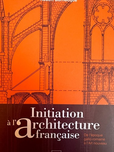 Initiation architecture - initiation, l'architecture