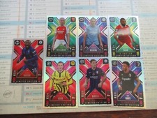 1 carte topps match attax