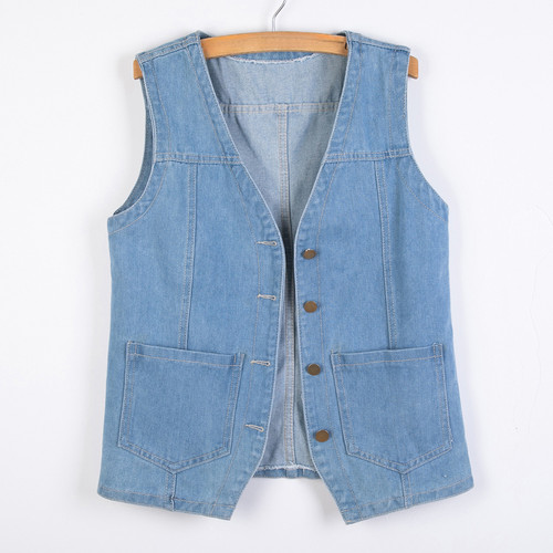 Jean femmes gilet - femmes, veste