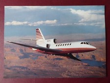 DOCUMENT PUB RECTO VERSO AVION DASSAULT FALCON 50 N50FJ EXECUTIVE AIRCRAFT