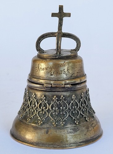 Rare ancien encrier voyage - rare,