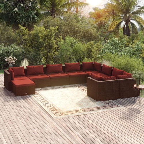 Salon jardin pcs - jardin, avec