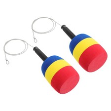  2 Pcs Gopher Sponge Hammer Toys De Marteau Pour Les Enfants Mallet Marteler