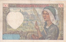 50 Francs Jacques Coeur -