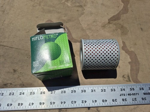 Hiflofiltro oil filter hf126 - filter,