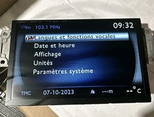 ECRAN GPS CITROEN  C5 Pour