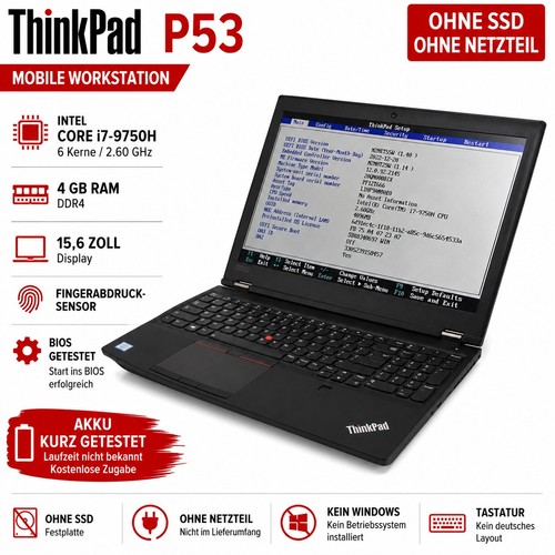 Lenovo thinkpad p53 - thinkpad,