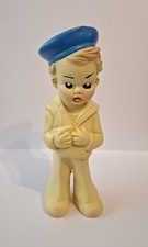  Ancien Jouet Pouet Marin - Rubbertoys Année 60 