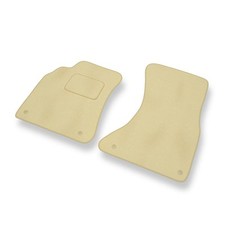 Tapis de sol en velour pour Audi A4 IV B8 Avant, Berline (2008-2015) Beige P