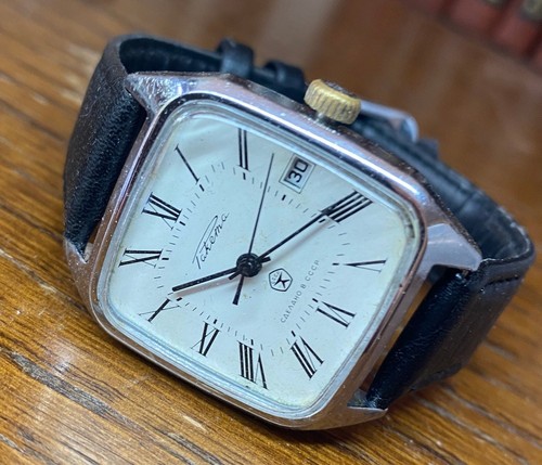 Montre vintage soviétique - montre,