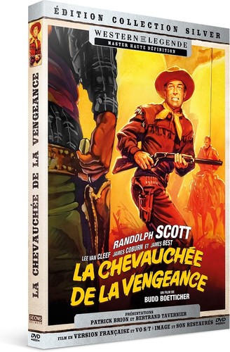 Dvd chevauchée de la - la,