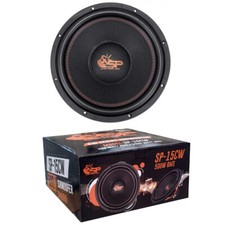 1 SP AUDIO SP-15CW Subwoofer