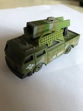 Majorette squad force camion lance missile