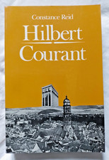 Hilbert - Courant par Constance Reid ed Springer en ANGLAIS