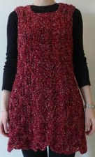 robe tunique sans manches