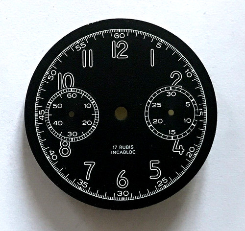 Cadran valjoux 222 dial - cadran, 22